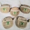 HEMP, ROUND COIN PURSE,
