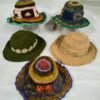 HEMP CROCHET HAT