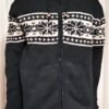JACKET, WITH HOOD, WOOL, FLEECE LINED, CHARCOAL,