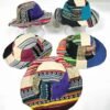 HEMP HAT, PATCHWORK