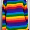 RAINBOW ROLL NECK JUMPER