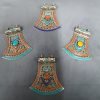 TIBETAN PENDANT, AXE SHAPE