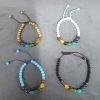 TIBETAN CHAKRA BEAD BRACELET, 12pk @ $4.50,now $1.75