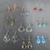 TIBETAN FASHION EARRINGS