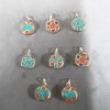 TIBETAN SMALL PENDANT-FLOWER DESIGN