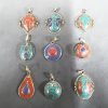 TIBETAN MEDIUM PENDANT