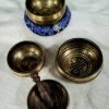 SINGING BOWL,  darker etch