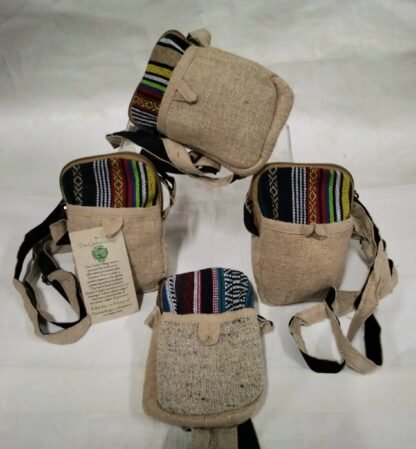 HEMP & COTTON,  UTILITY BAG, pkt 6 @$2.75 ea