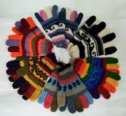 GLOVES WOOL