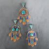 TIBETAN HAMSA PENDANT 3 SIZES