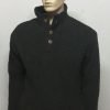 JUMPER, WOOL WITH FLEECE LINING, CHARCOAL,