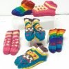 SLIPPERS, KIDS, WOOL, SLIPPERS, FLEECE LINED, only natural left