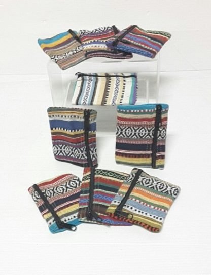 PURSE, GHERI COTTON, $1.35 in packs of 12
