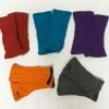 CABLE KNIT ARM SLEEVE WITH THUMB, FLEECE LINED,