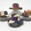 HEMP PATCHWORK HAT FRINGED