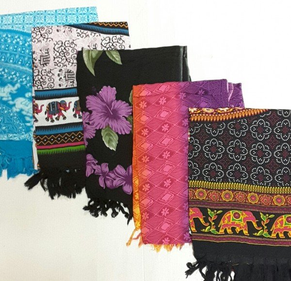 SARONGS, ASSORTED BULK DEAL, – The Global Village