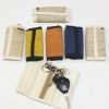 HEMP KEYRING/COIN PURSE,  6 @ $2.25