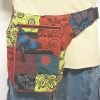 BELT BAG, PRINTED PATCHWORK
