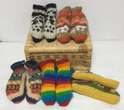 WOOL LINED SLIPPER