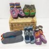 WOOL SLIPPER WITH FELT SOLE,