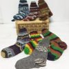 SOCKS, WOOL, COLOURS