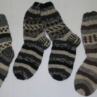 SOCKS, WOOL, NATURAL OVERSTOCKED 6 @ 5.95