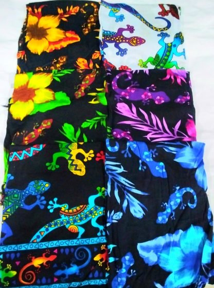 SARONG, GECKO