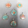 TIBETAN LARGE PENDANT