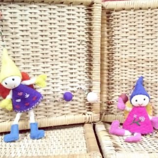 FELT, PIXI'S ON A STRING