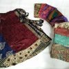 SARI WRAP SKIRT-MEDIUM LENGTH