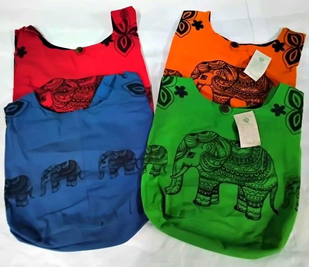 ELEPHANT SHOULDER BAG The Global Village