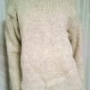 WOOL JUMPER, ROLL NECK , BEIGE
