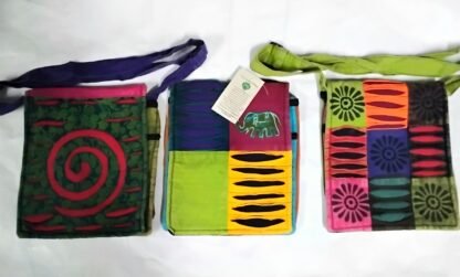 FLAP STYLE, SLASH SHOULDER BAG, 230mm x 260mm , 6pk @ $7.95 ea