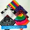 BANDANA, GREAT COLOURS & PATTERNS, 12pk @ $1.60