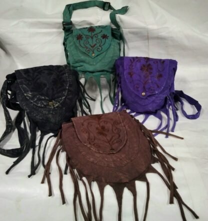 TASSEL FLAP BAG
